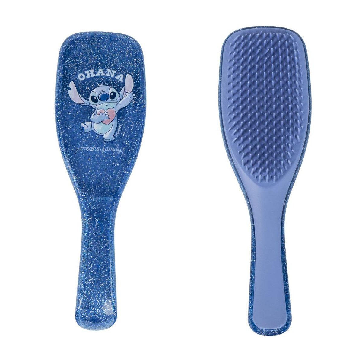 Cerda Haarbürste Disney Stitch Entwirr-Bürste für Erwachsene aus hochwertigem Plastik