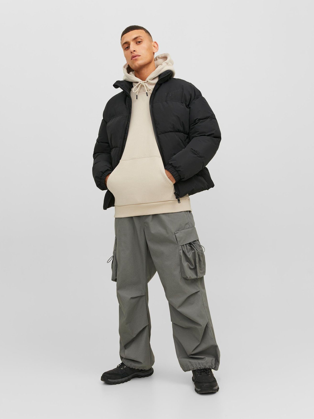 Jack & Jones Hoodie Kapuzen JJEBRADLEY günstig online kaufen