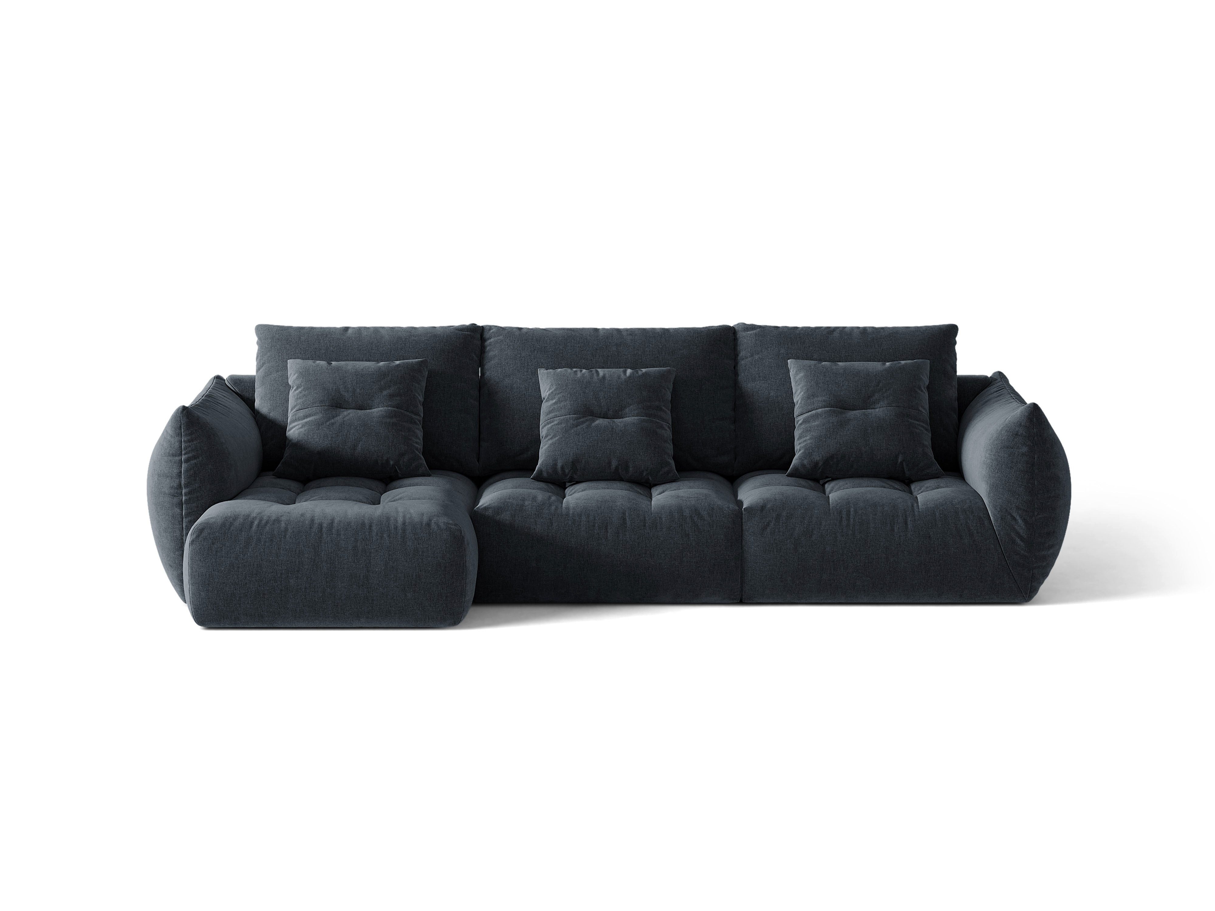 Micadoni Ecksofa Bloom, 6-Sitzer