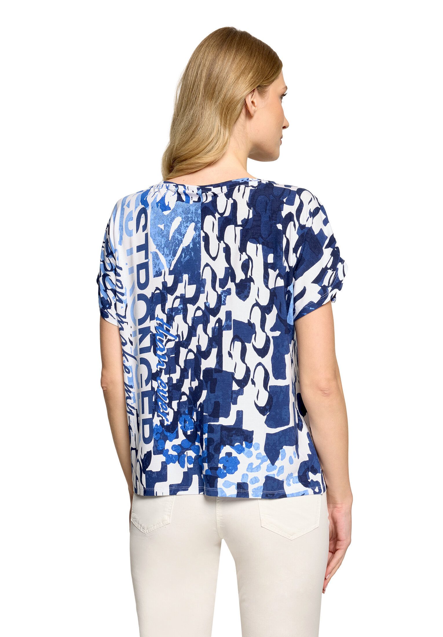 Betty Barclay Kurzarmshirt Damen mit Aufdruck (1-tlg)