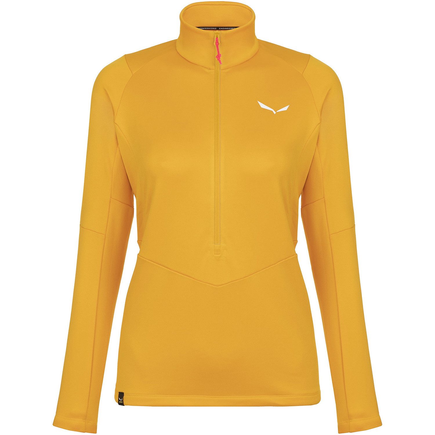 Salewa Longsleeve Rollkragen m. RV W PUEZ PL HZ FLEECE