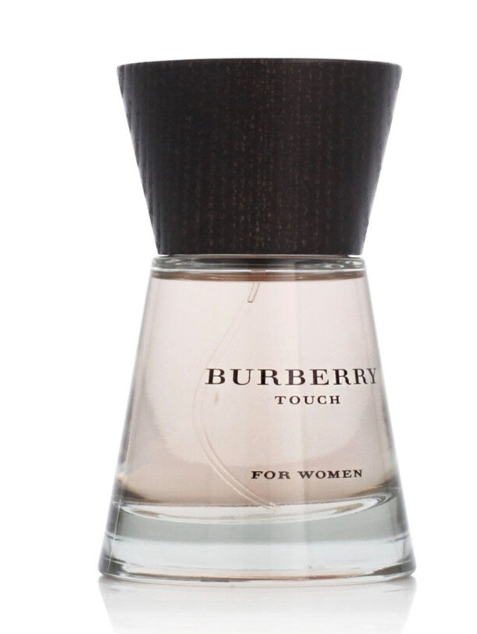 BURBERRY Eau de Parfum Touch Damen For Her Duft Edt Versiegelt 50 ML, sinnlichen Aura-modern, authentisch und zeitlos.