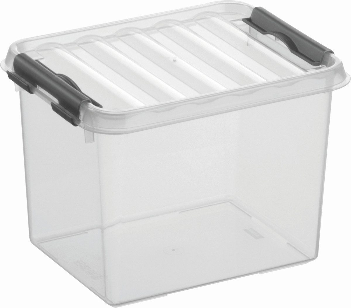 Aufbewahrungsbox Aufbewahrungsbox mit Deckel 3 Liter Kunststoff 150x140x200mm transpare
