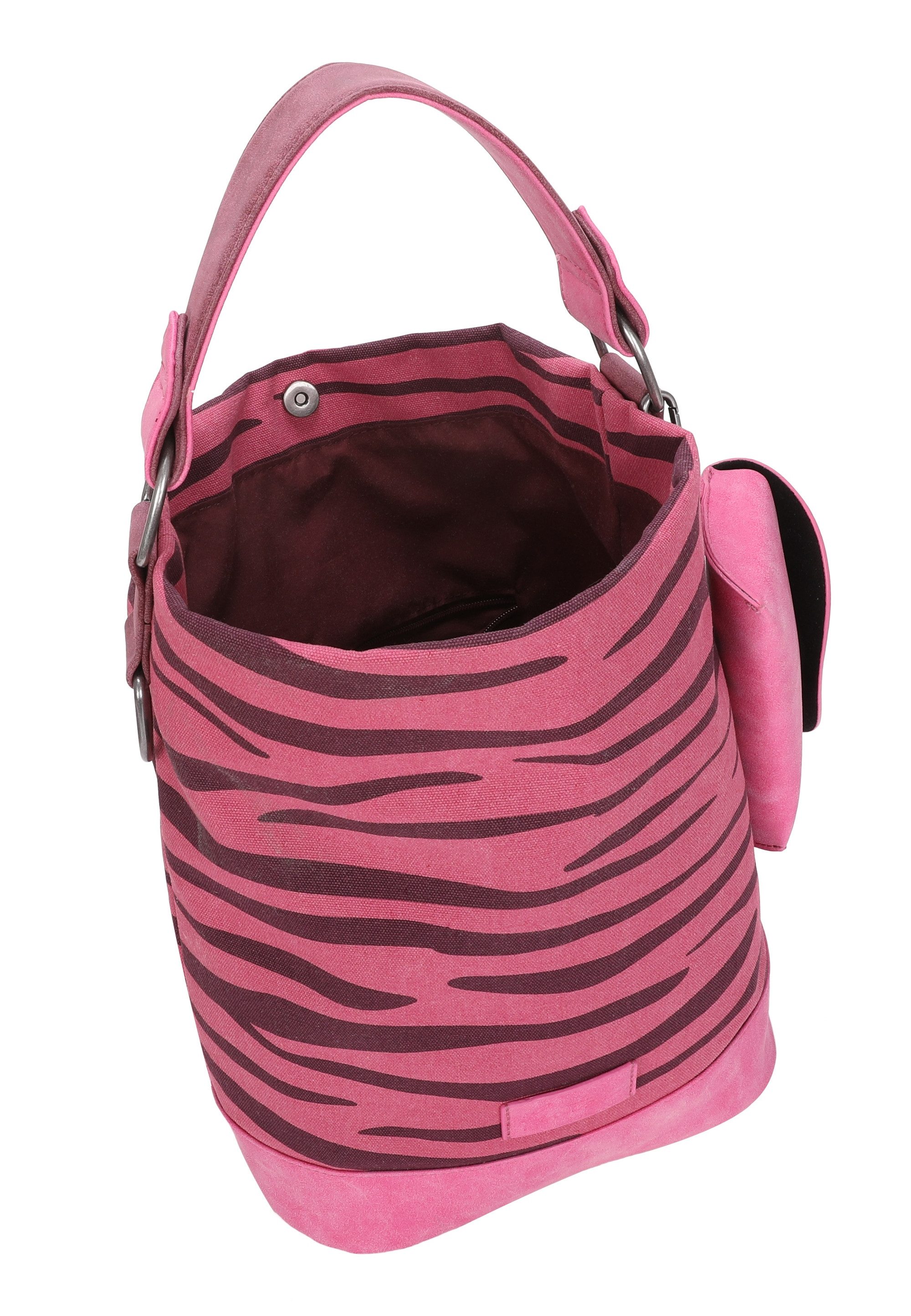 Fritzi aus Preußen Schultertasche Izzy07 Olga, aus veganen und recycelten Materialien