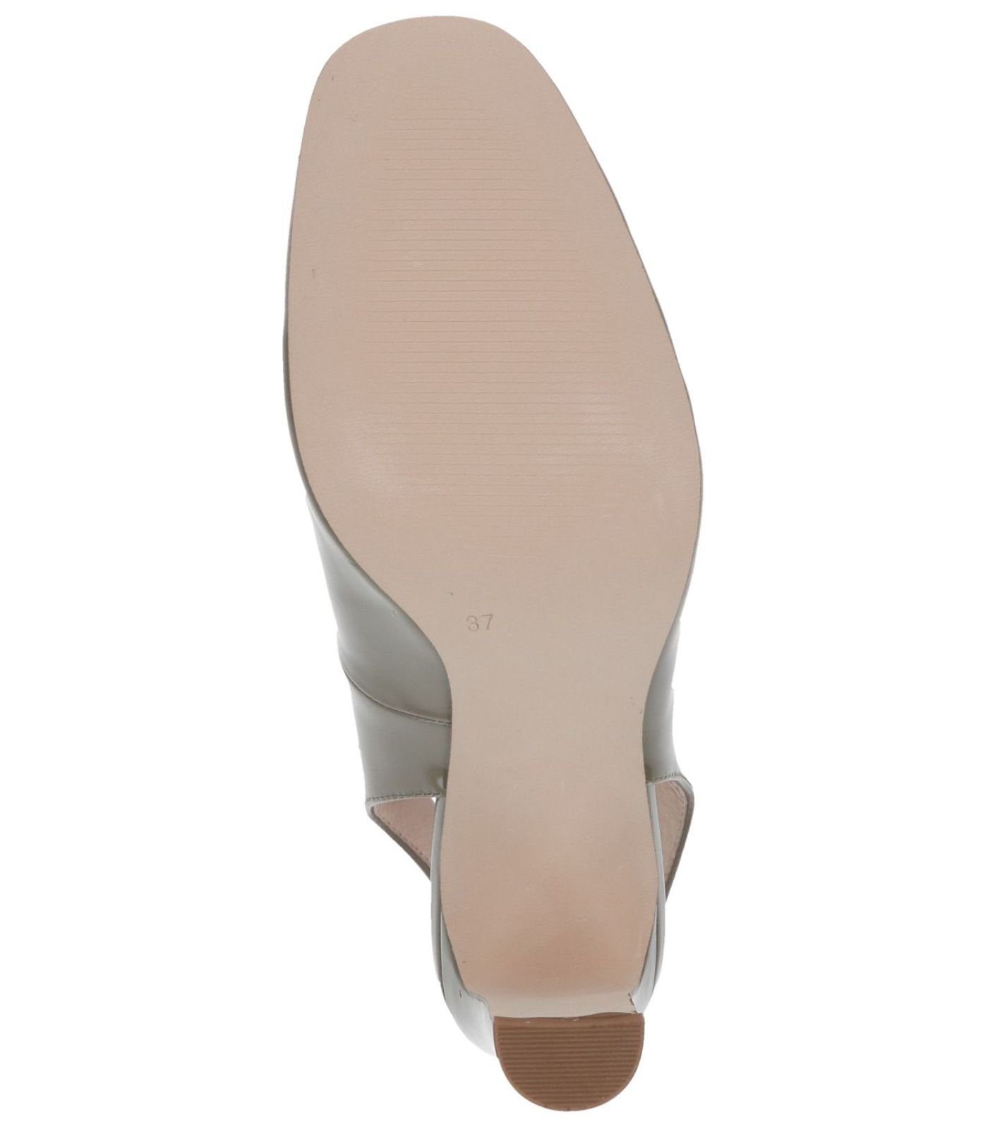 Caprice High-Heel-Pumps Leder Pumps Beige