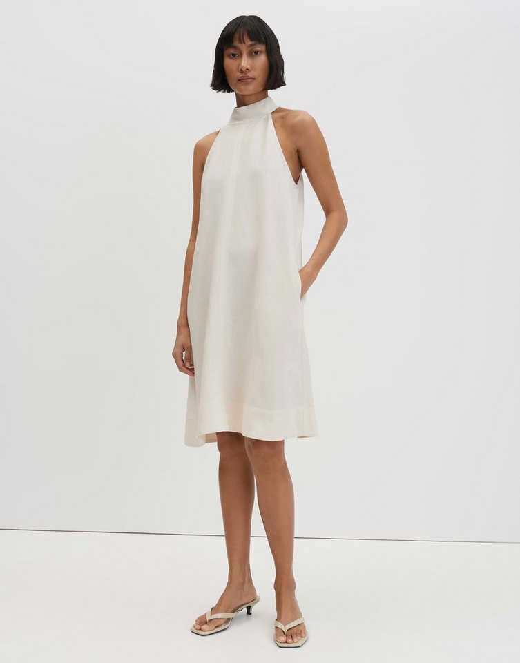 someday Neckholderkleid Qileen aus Webware mit All-Over-Print Weich fließend mit Allover-Muster und femininem Look