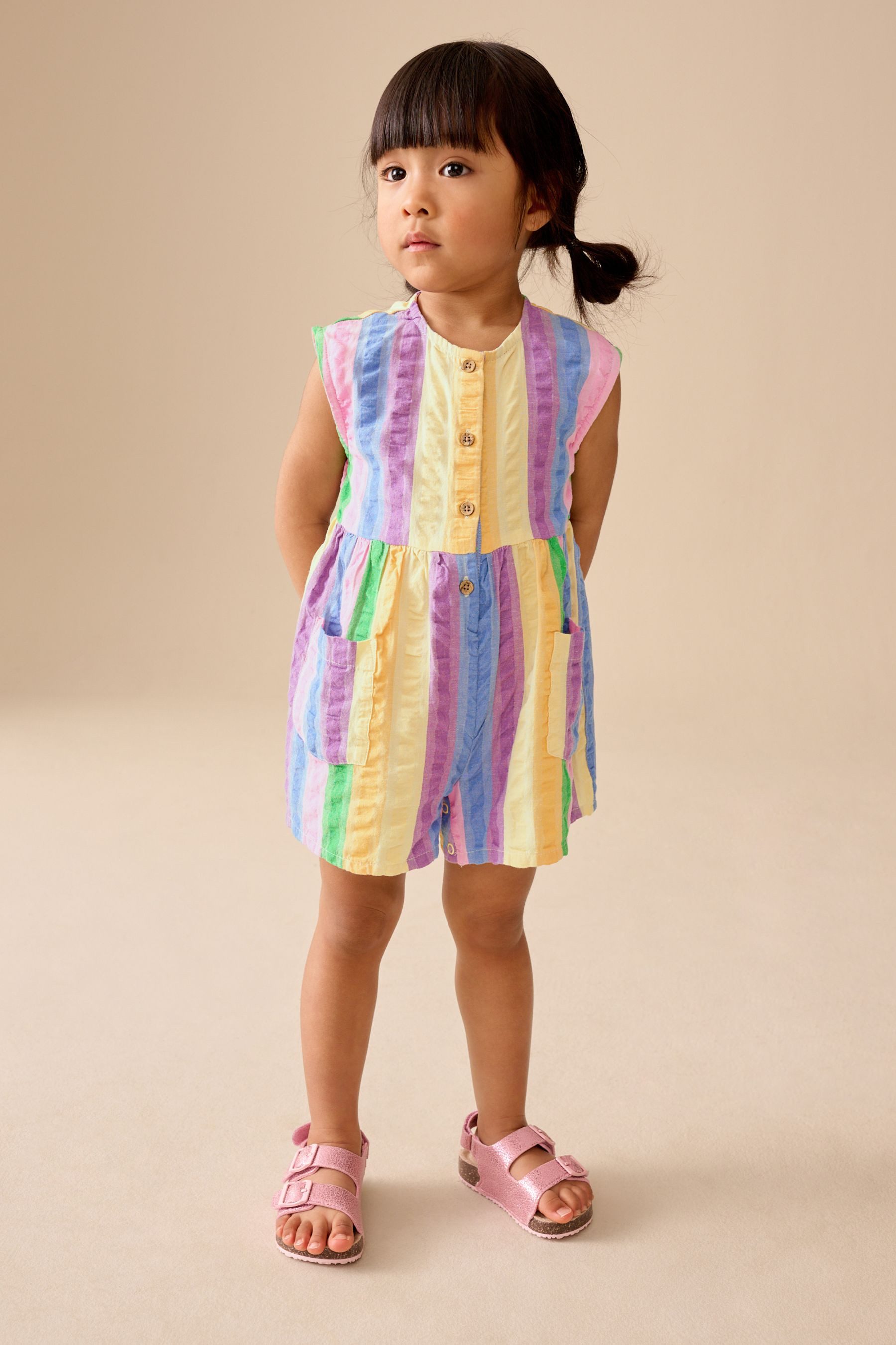 Next Playsuit Ärmelloser Playsuit (1-tlg)