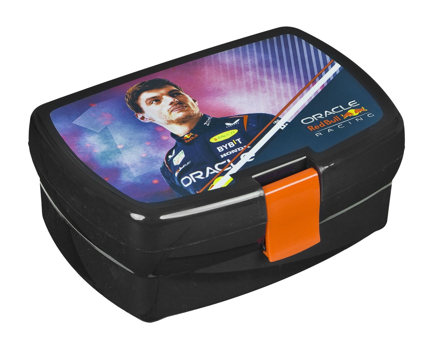Red Bull Racing Lunchbox Max Verstappen Lunchbox 630 ml - Perfekt für Formel-1-Fan