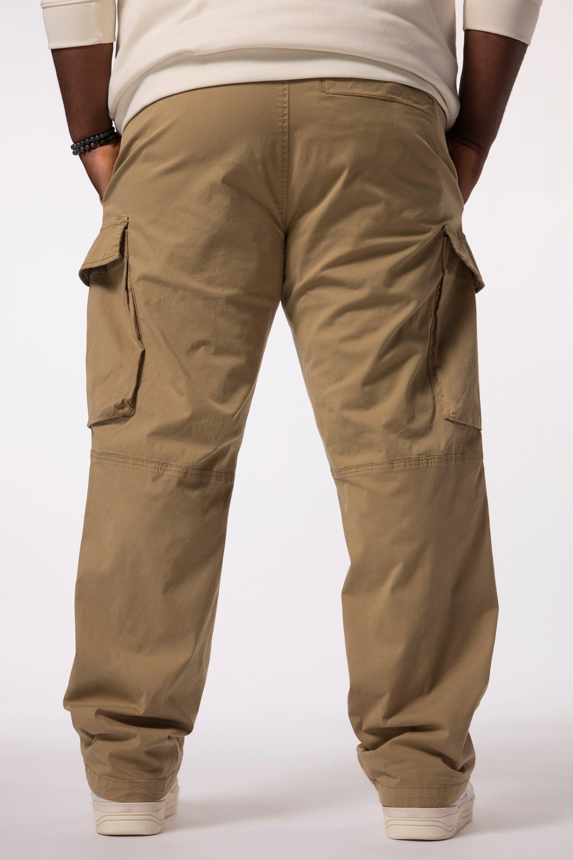 STHUGE Cargohose Cargohose Bauchfit Baggy Fit