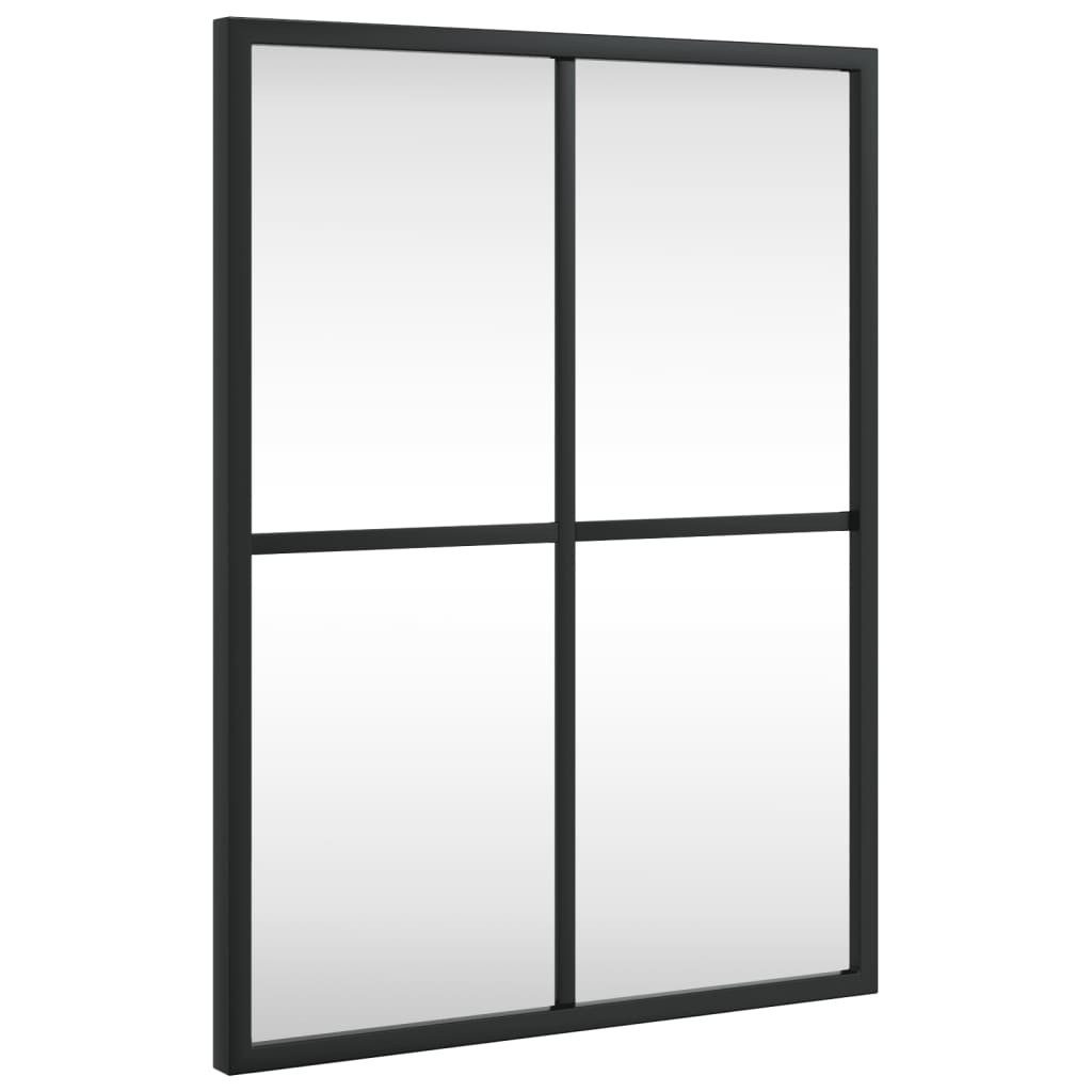 vidaXL Spiegel Wandspiegel Schwarz 30x40 cm günstig online kaufen