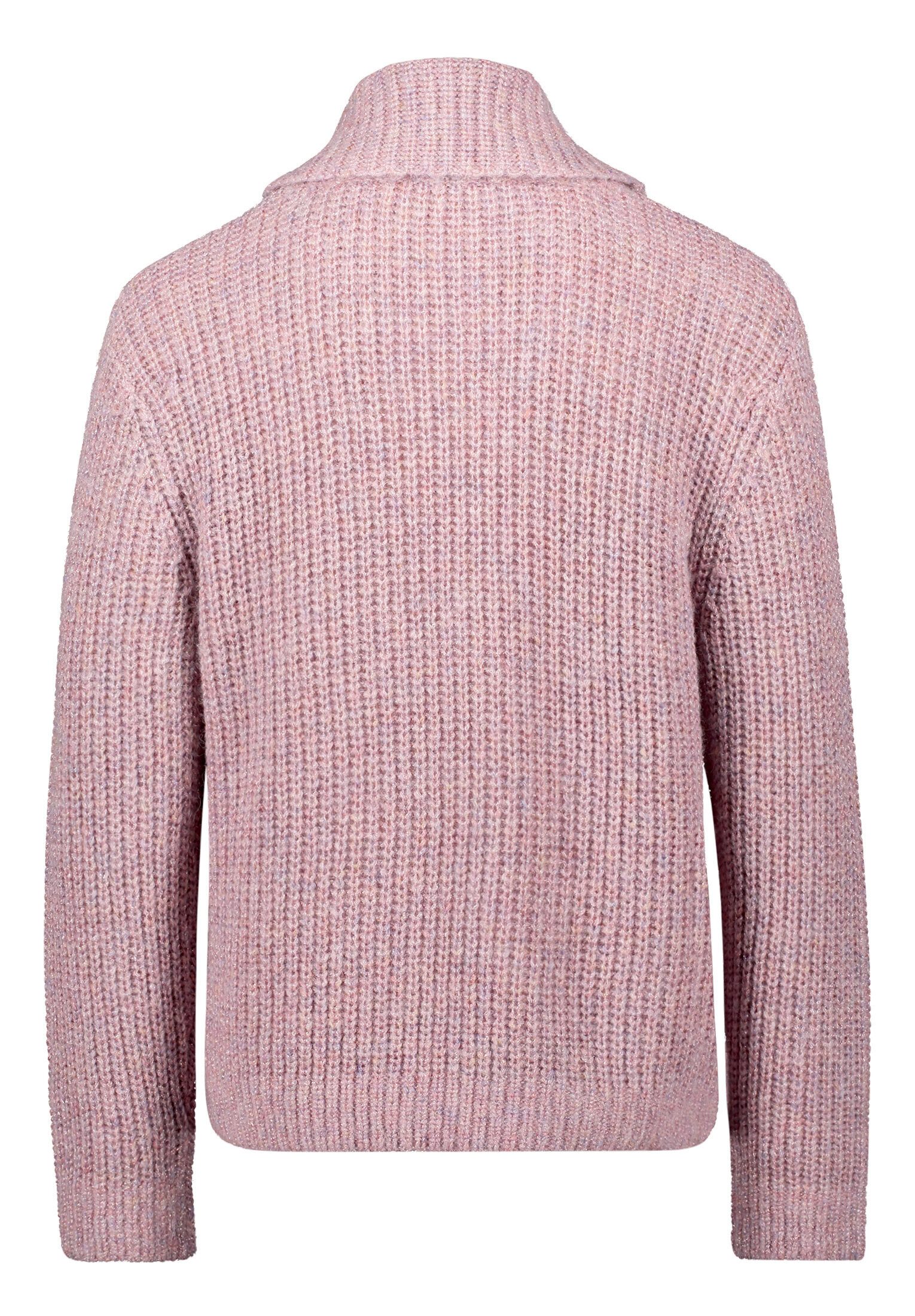 Betty&Co Strickpullover Damen mit Lurexfaden (1-tlg)