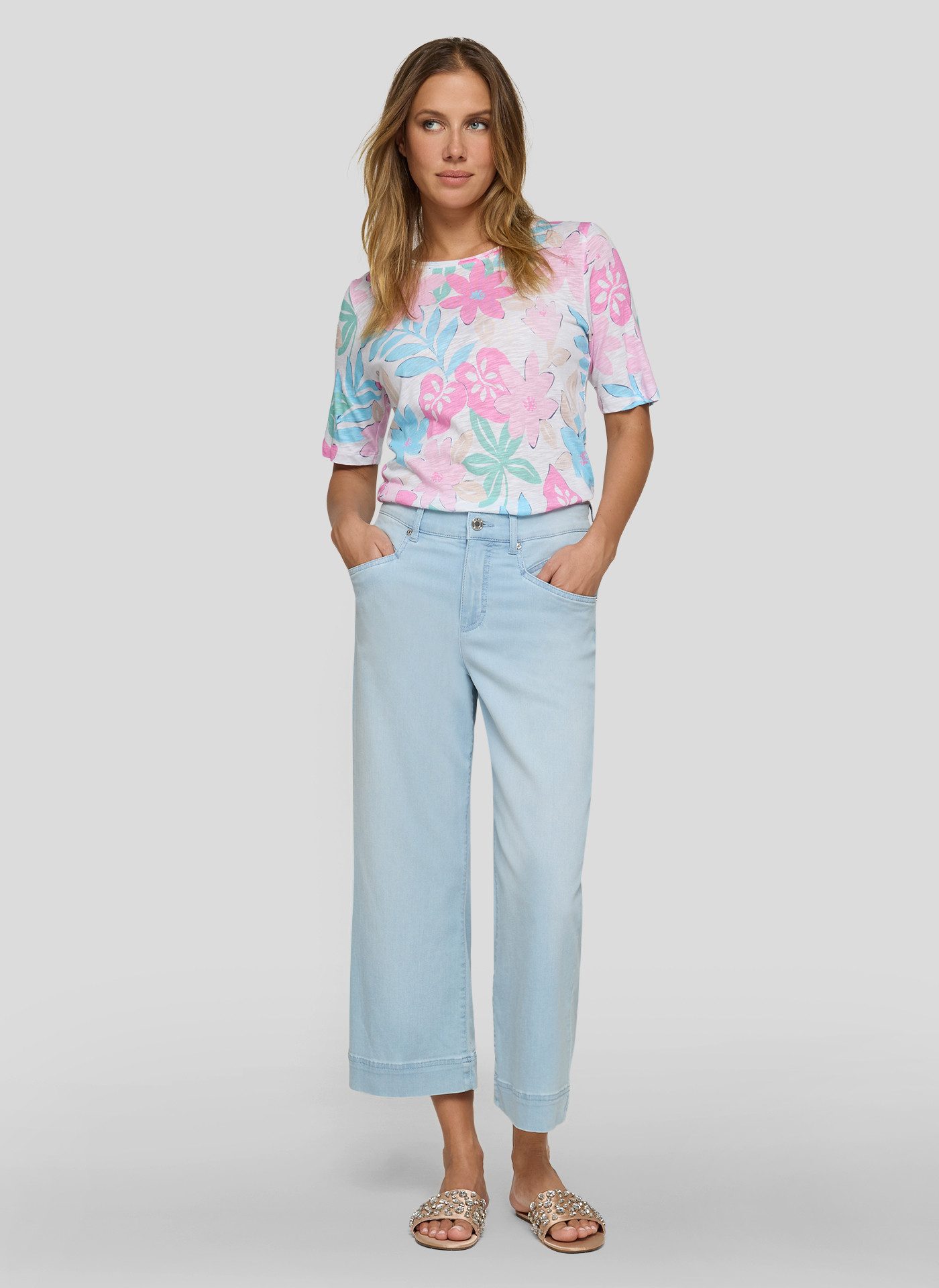 Rabe Print-Shirt T-Shirt – Bild 5 von 5