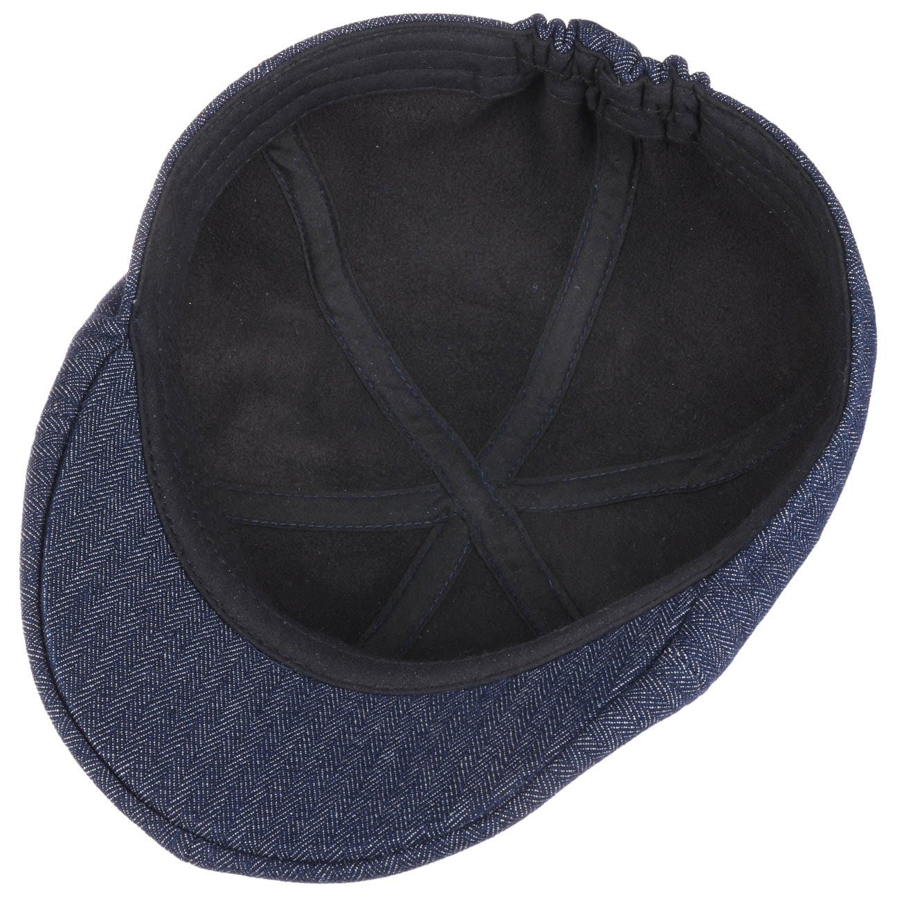 Flat Cap mit Lipodo Schirm (1-St) Schirmmütze