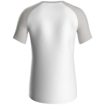Jako Kurzarmshirt T-Shirt Iconic weiß/soft grey/anthra light