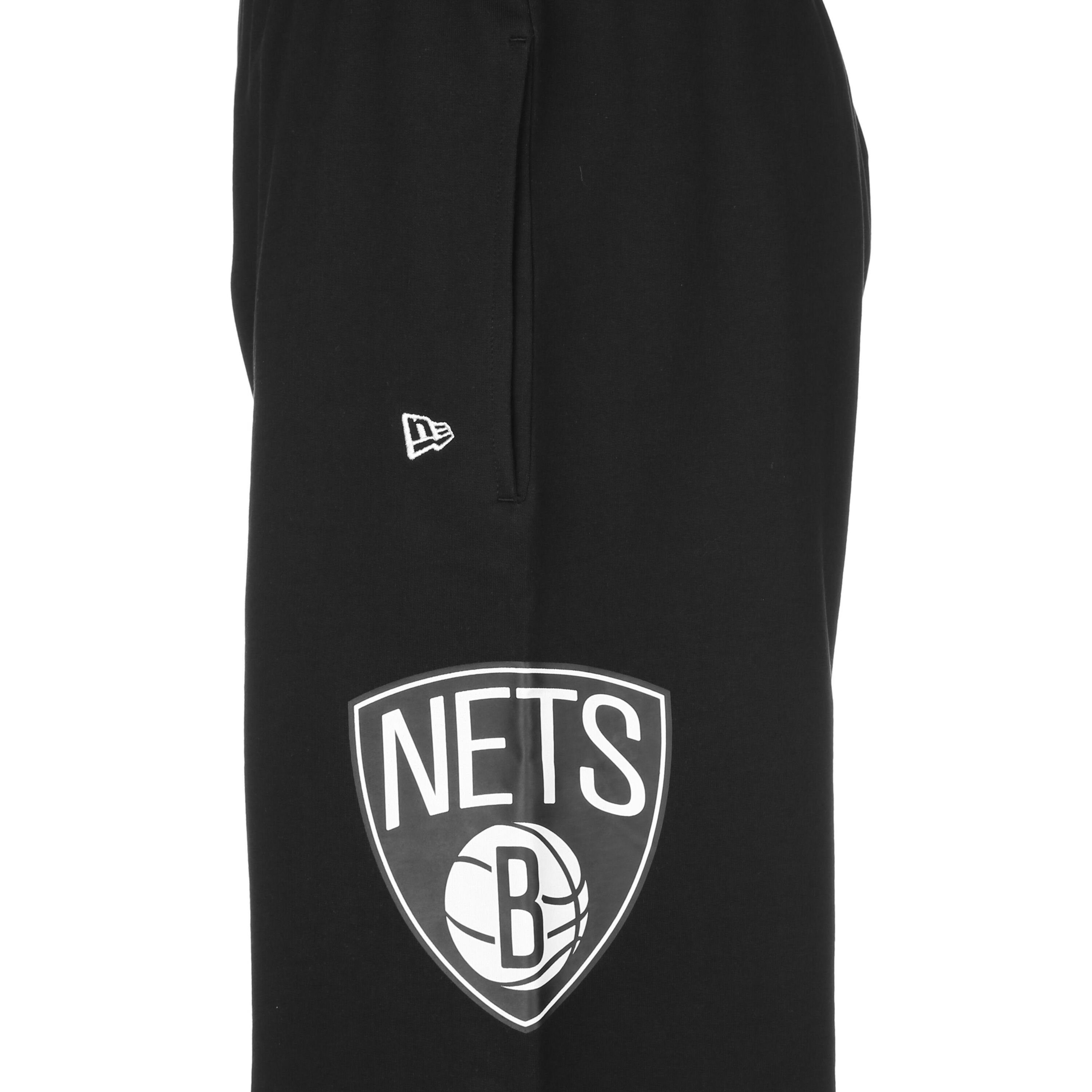 New Era Trainingsshorts Brooklyn Nets Shorts Logo Team Washed Herren