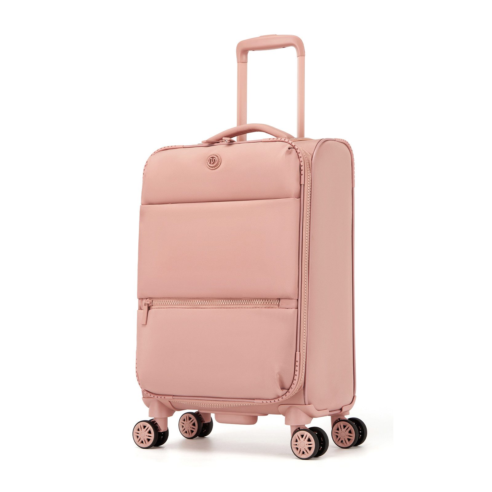 KONO Handgepäck-Trolley 20 Zoll Leichtgewicht-Koffer aus Softshell-Material günstig online kaufen