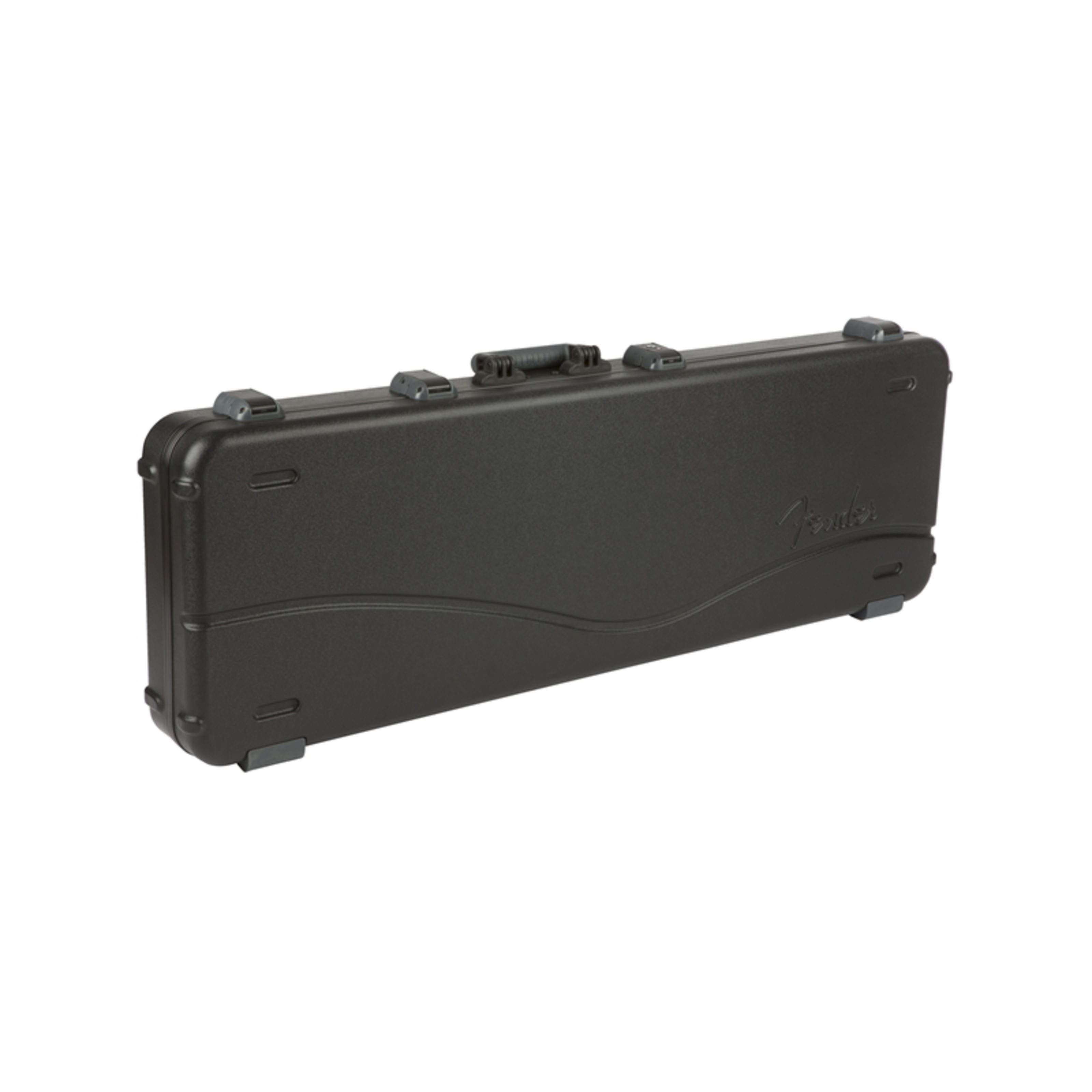 Fender E-Gitarren-Koffer, Deluxe Molded Case Electric Bass - Koffer für E-Bässe