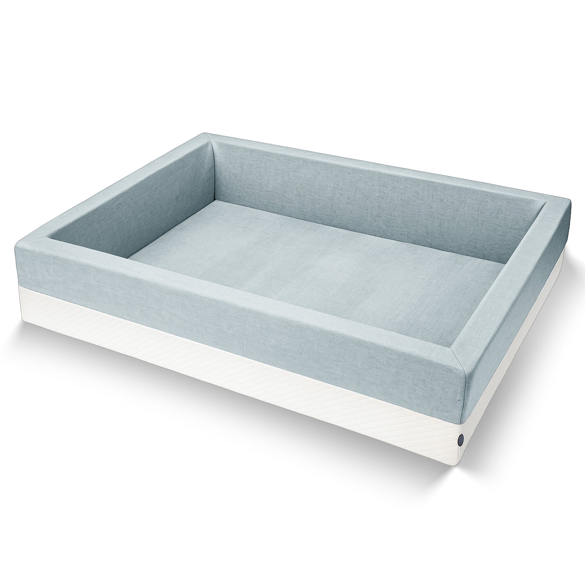 Rainbow Kids Мячиbad XXL Luxus Мячиbad Мячиpool Spielbecken 120x90x40 ohne Мячи, Made in Europe