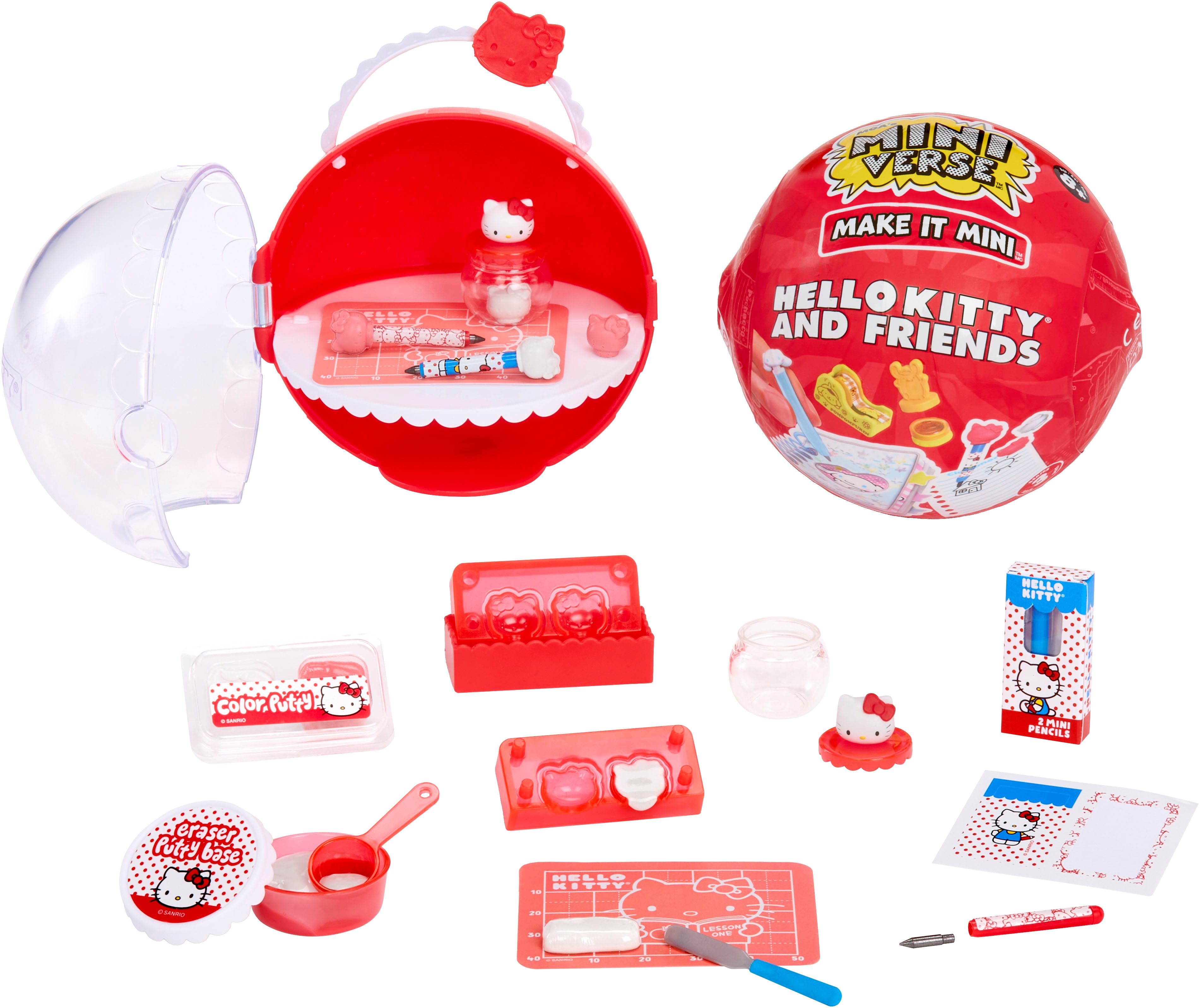 MGA ENTERTAINMENT Kreativset MGA's Miniverse - Make It Mini SANRIO Series 3