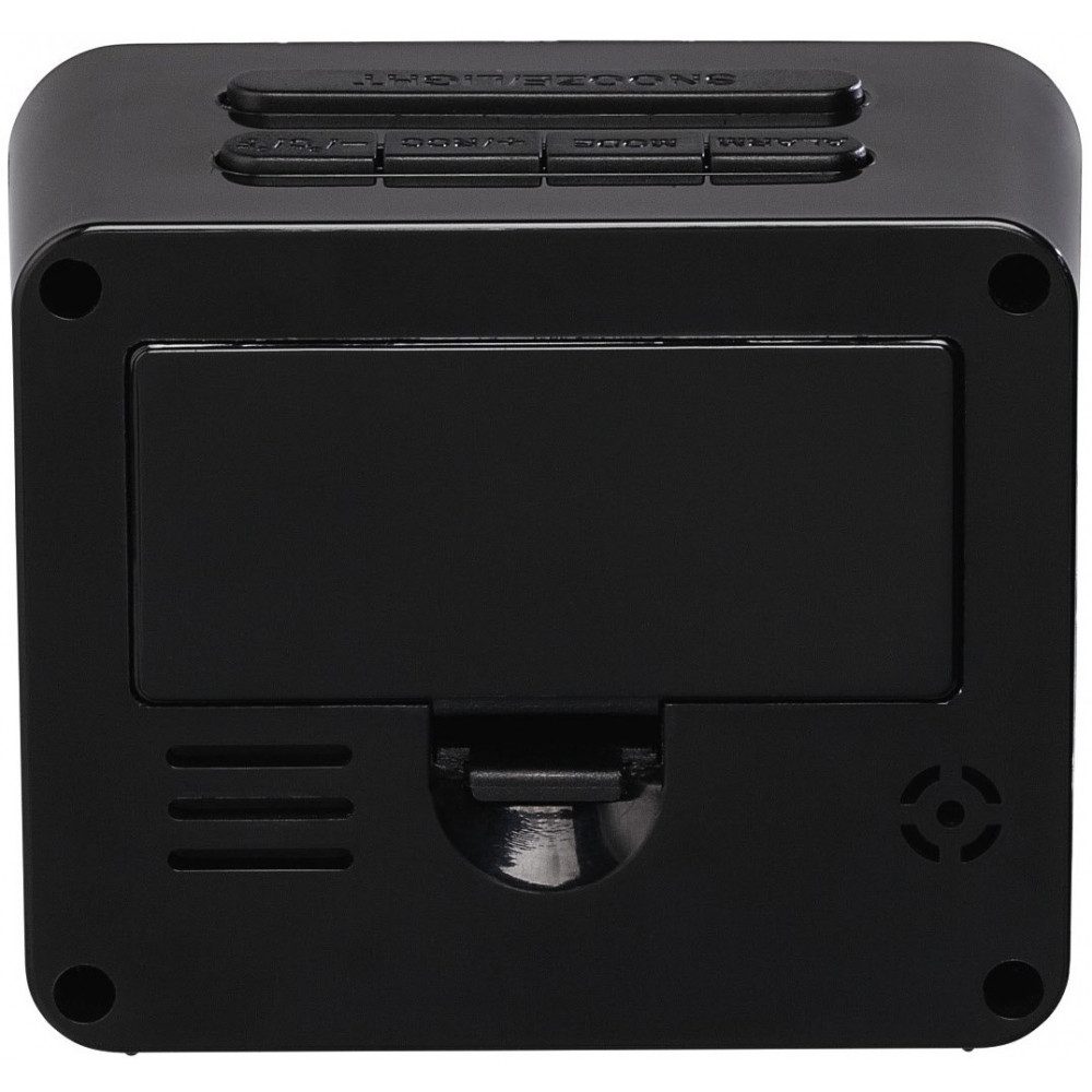 Hama Funkwecker Hama Cube Funkwecker schwarz - digitaler Wecker.