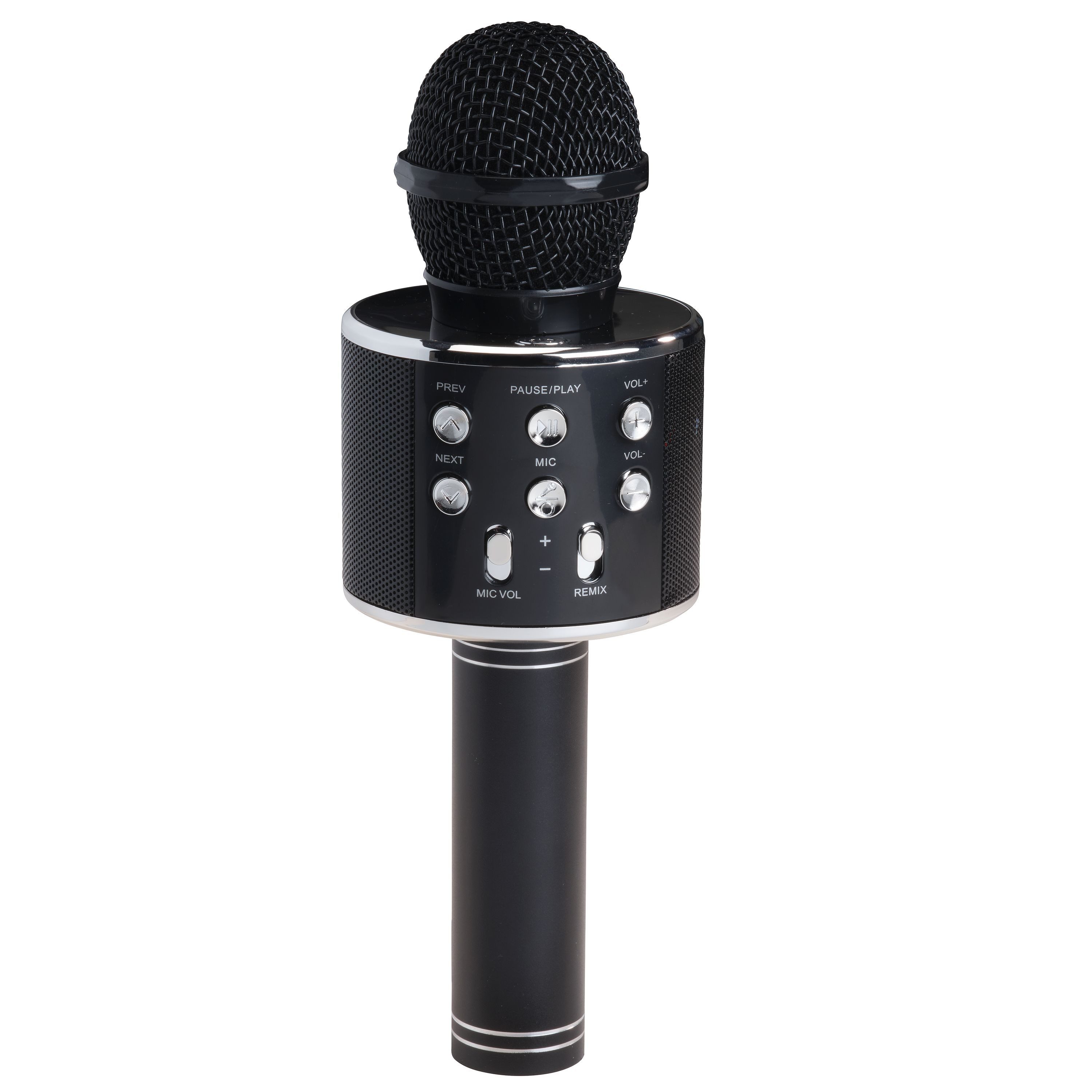 Denver KMS-20B Bluetooth-Speaker (5 W, Verschiedene Modi zum Verändern der Stimme)