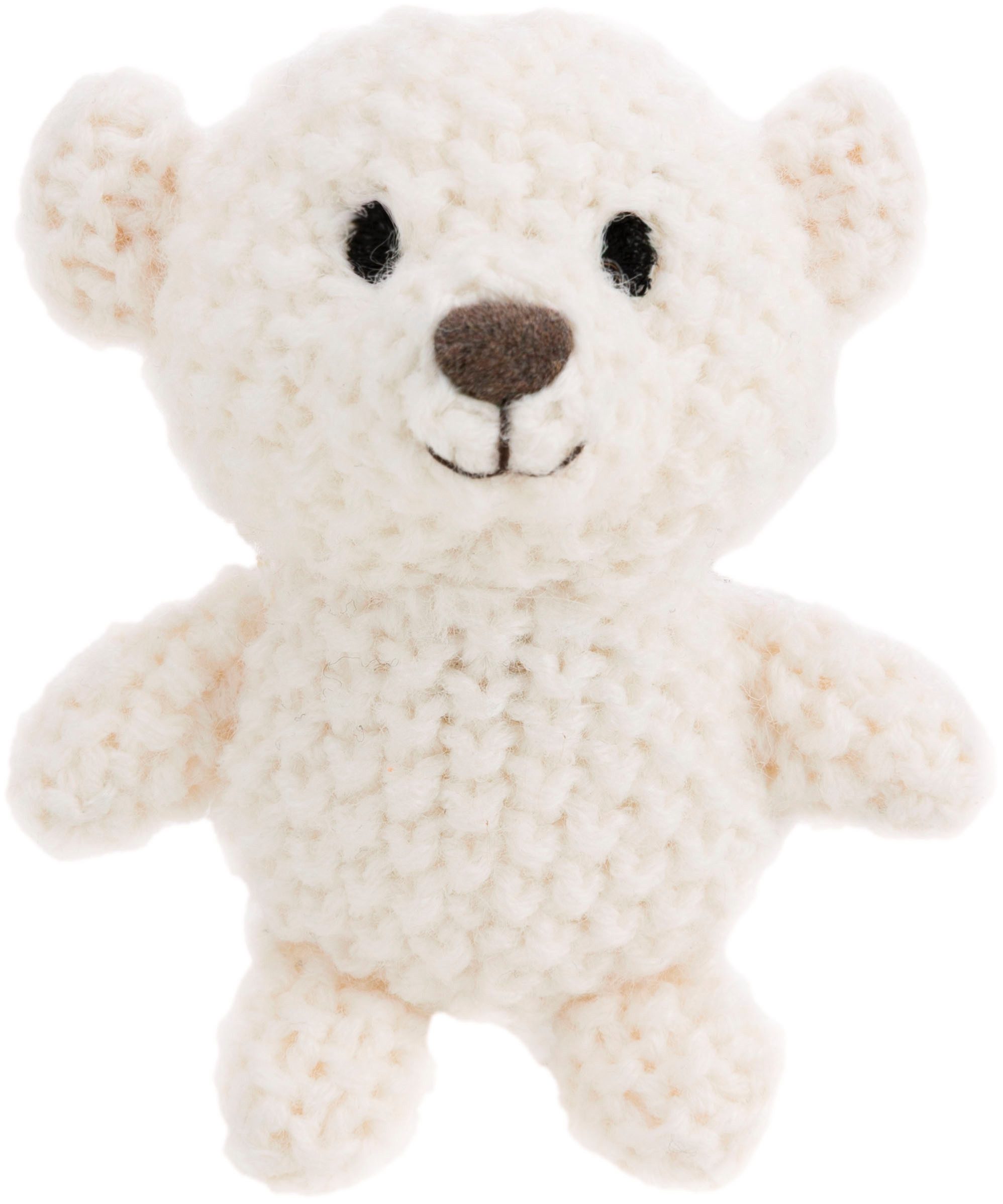 Nici Kuscheltier Winter, Otter Ophelio mit Teddy 7cm gestrickt 25cm