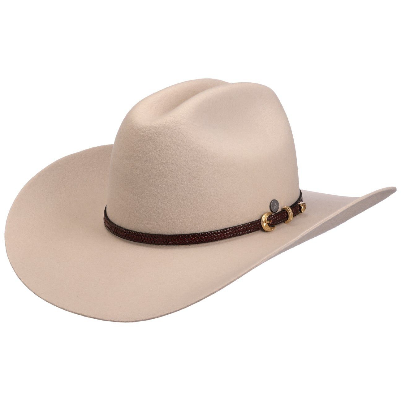 Lierys Cowboyhut (1-St) Cowboyhut mit Futter, Made in Italy günstig online kaufen