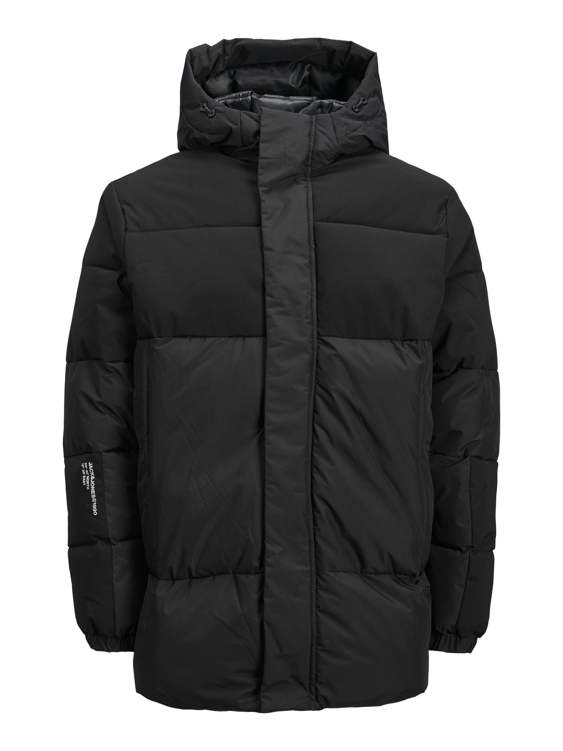 Jack & PUFFER Black Steppjacke SN JJEFORCE Jones