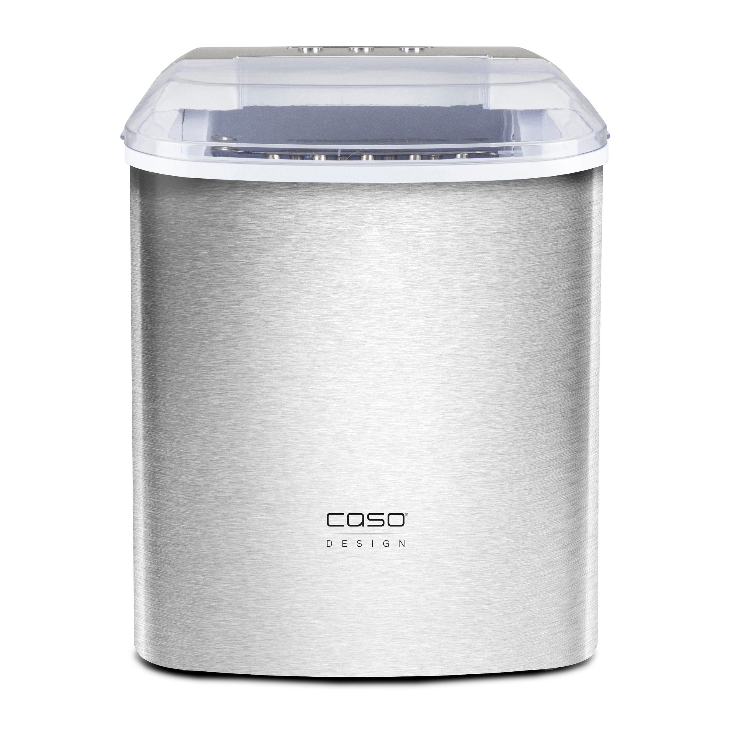Caso Eiswürfelmaschine IceChef Pro, Kompressorkühlung, 2,2 L Wassertank, Eiswürfelbehälter mit 1,3 L