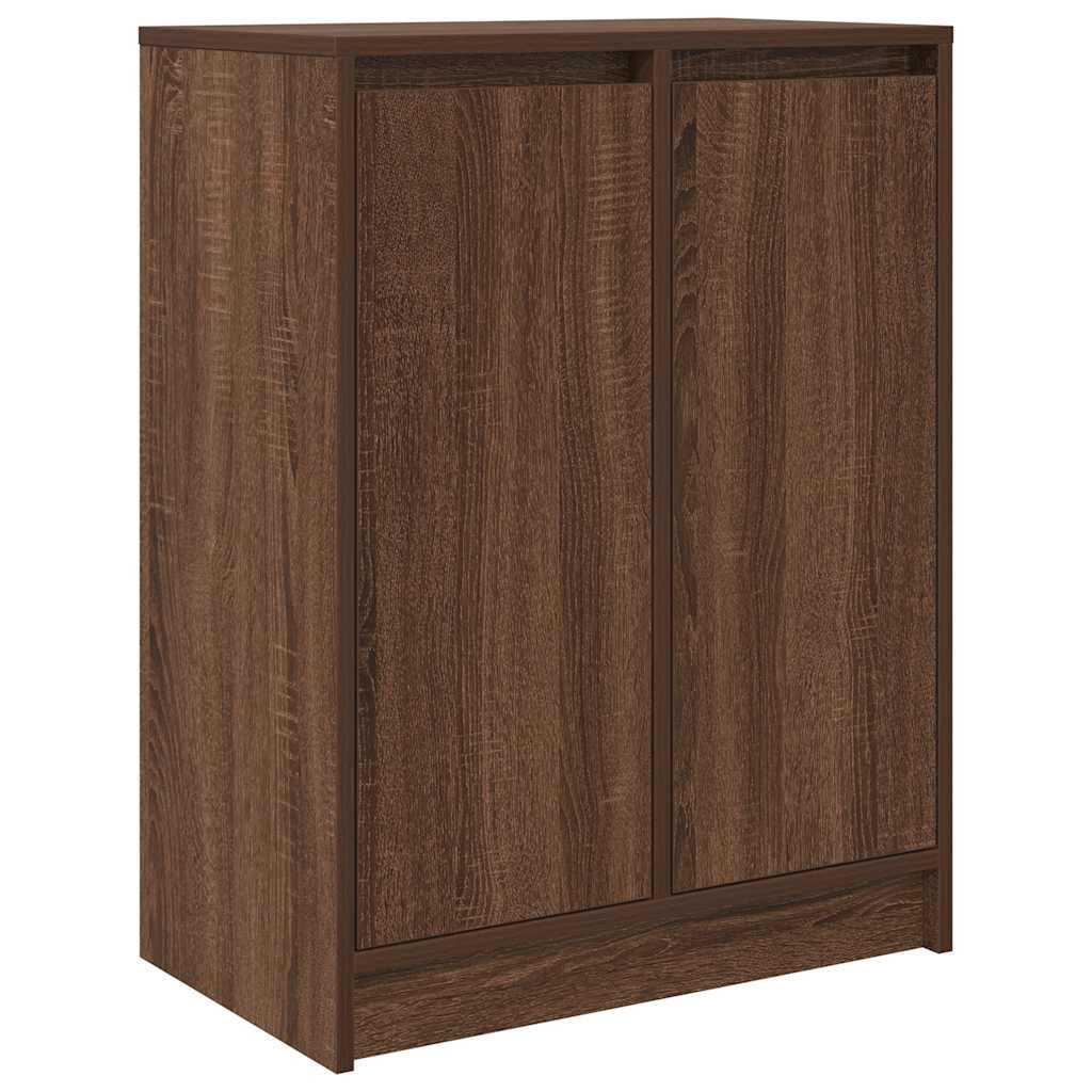 vidaXL Sideboard Sideboard Braun Eichen-Optik 57x34x76 günstig online kaufen