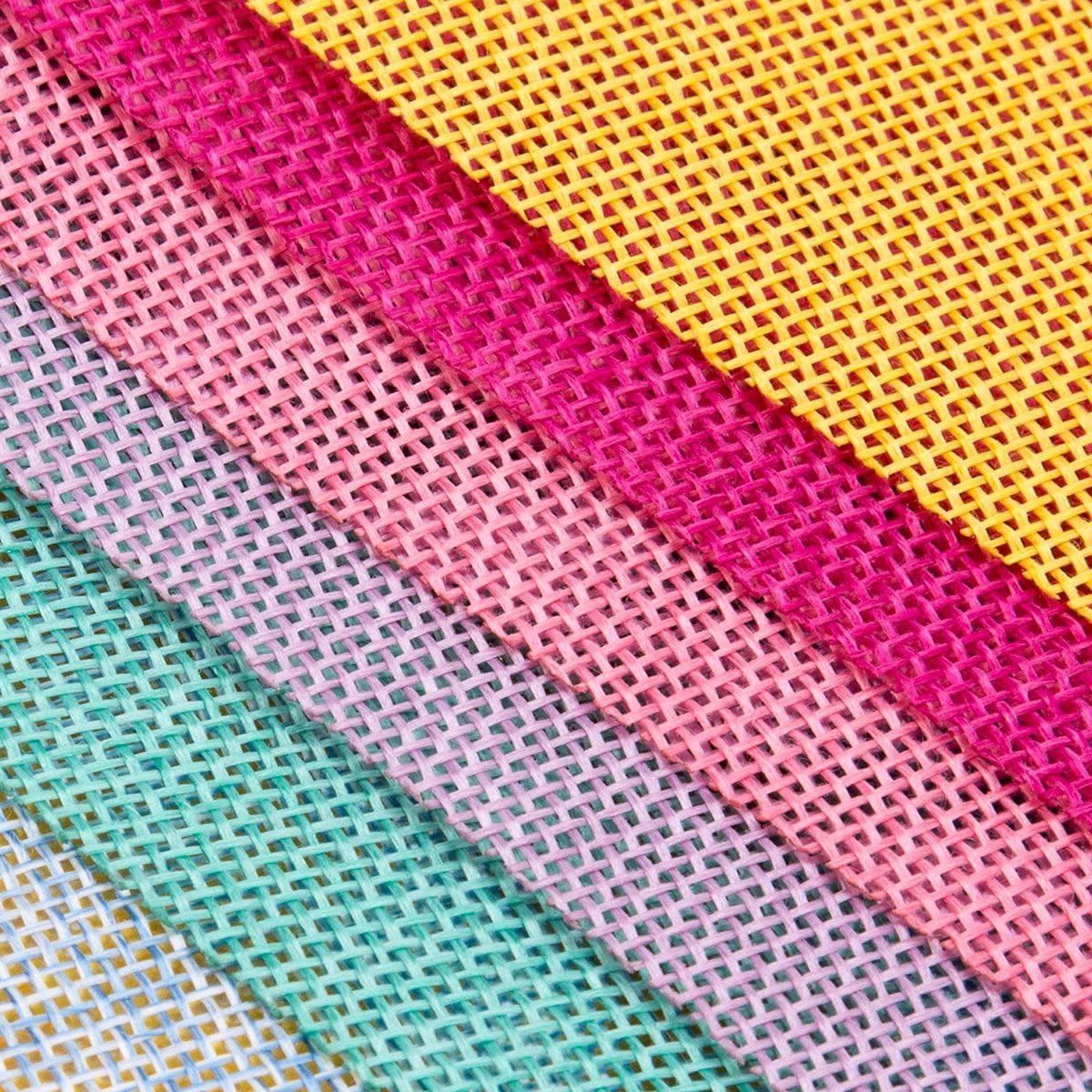 FOUORTUNATE-BEE Flagge Wimpelkette Outdoor, 3 Stück 36 Flaggen (Vintage Garden Wetterfest Regenbogen Girlande Deko für Hochzeit Geburtstag Party Zuhause Festival Dekoration)