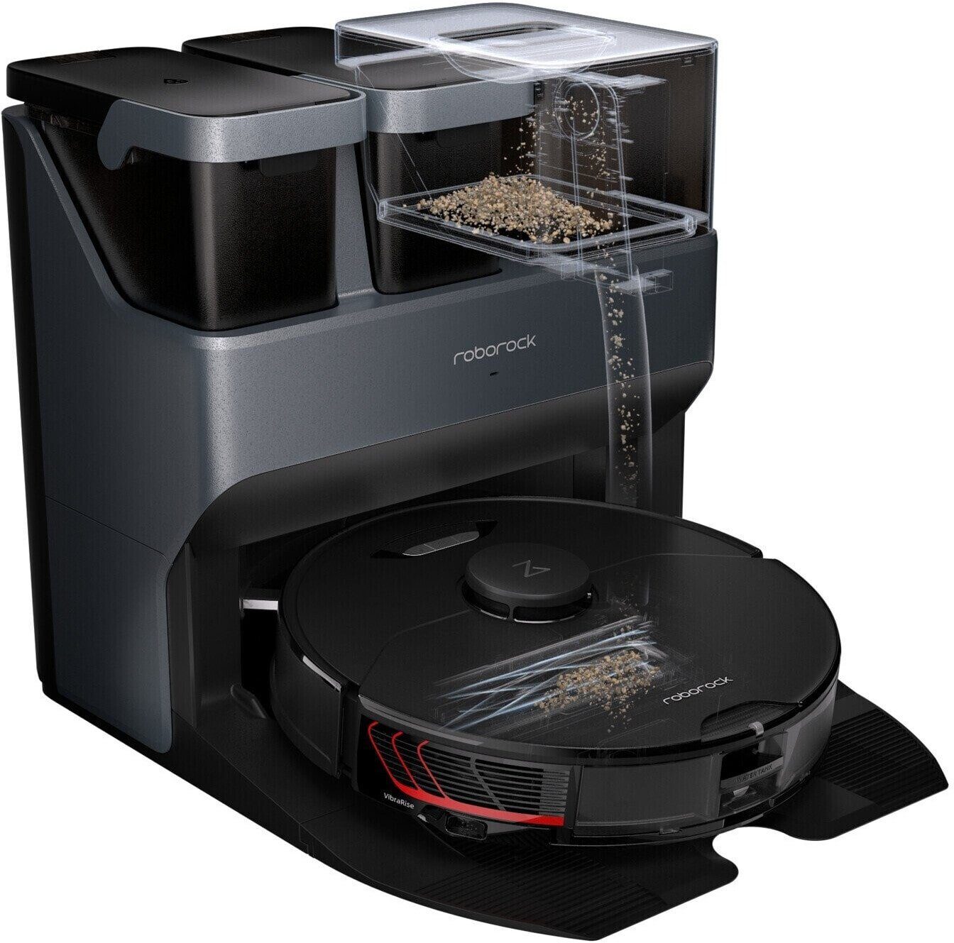 Saugroboter S7 MaxV Ultra Saugroboter Schwarz
