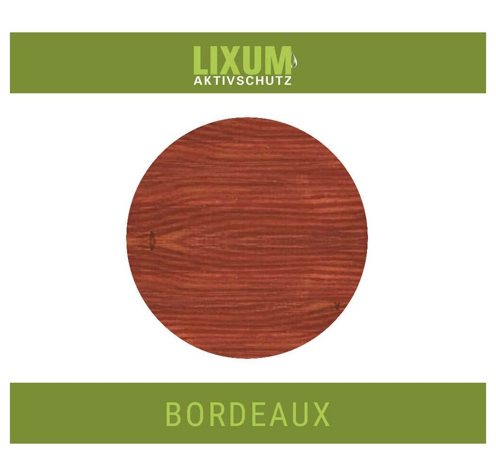 Thumbnail - LIXUM Holzschutzlasur LIXUM Biologischer Holzschutz Hartholzschutz - Rotbuche