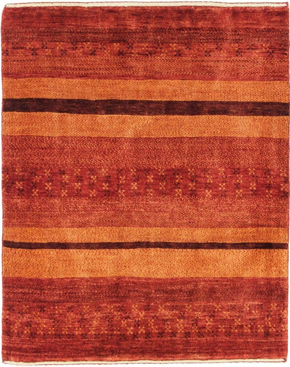Orientteppich Ghashghai Suzanibaft 78x98 Handgeknüpfter Orientteppich, Nain Trading, rechteckig, Höhe: 12 mm