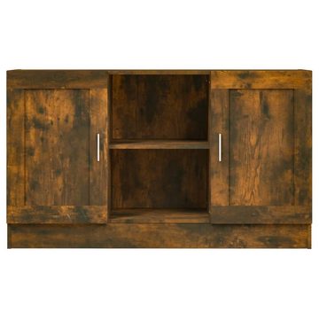 vidaXL Anrichte Sideboard Räuchereiche 120x30,5x70 cm Holzwerkstoff Kommode Anrichte