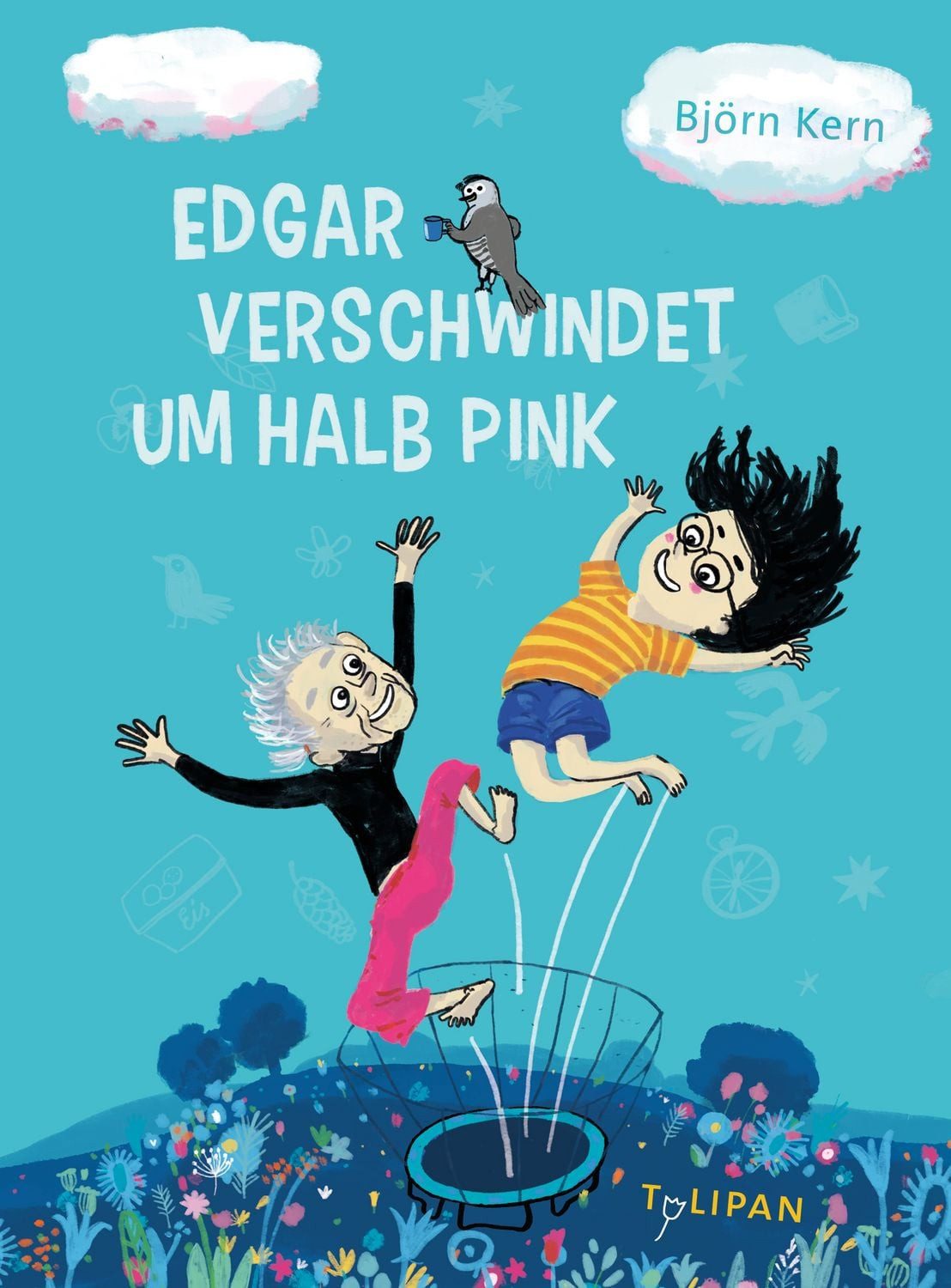 Edgar verschwindet um halb pink / Björn Kern