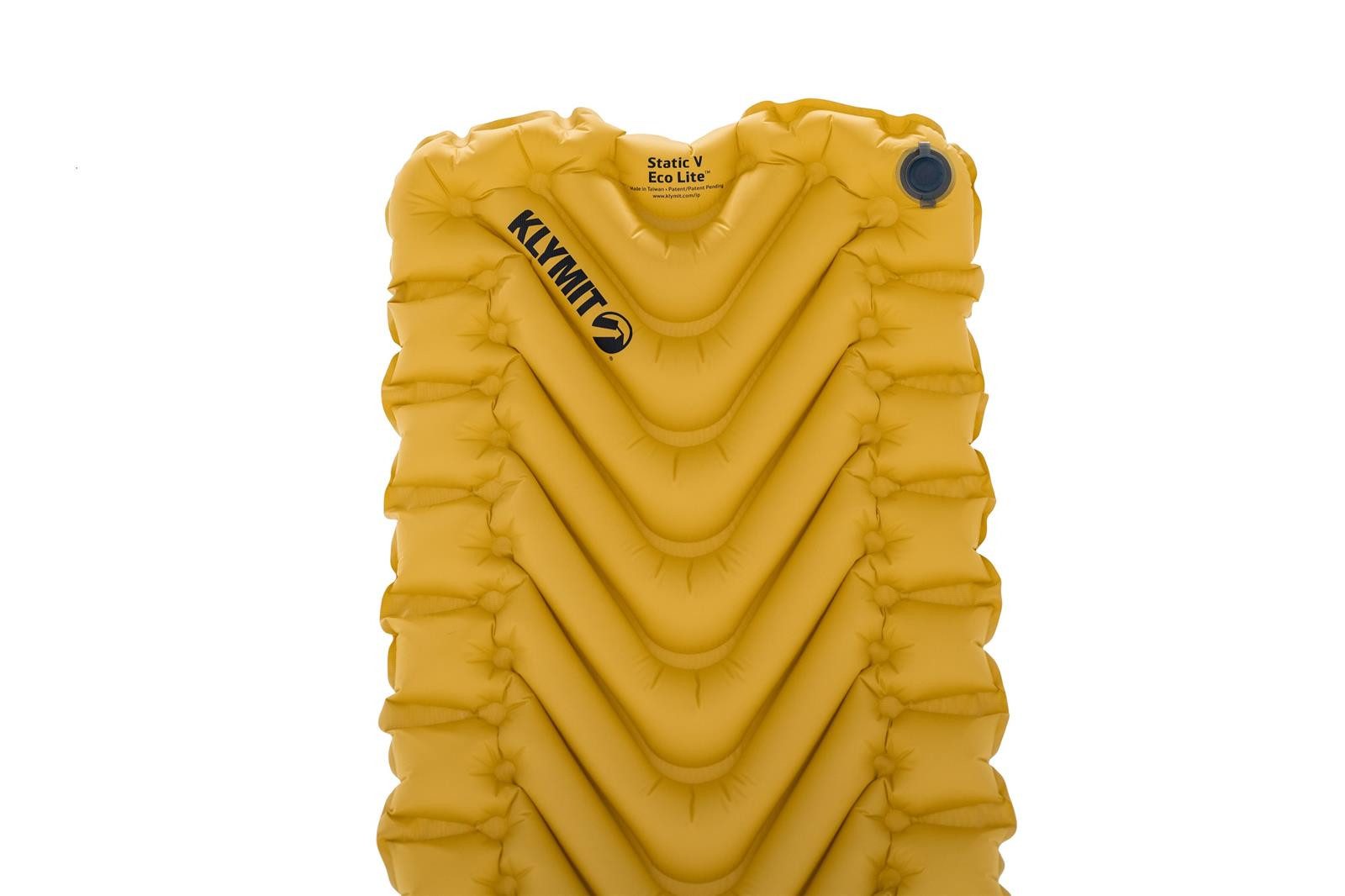 Klymit Isomatte Klymit Isomatte Static V Lite ECO - Bright Gold - Regular