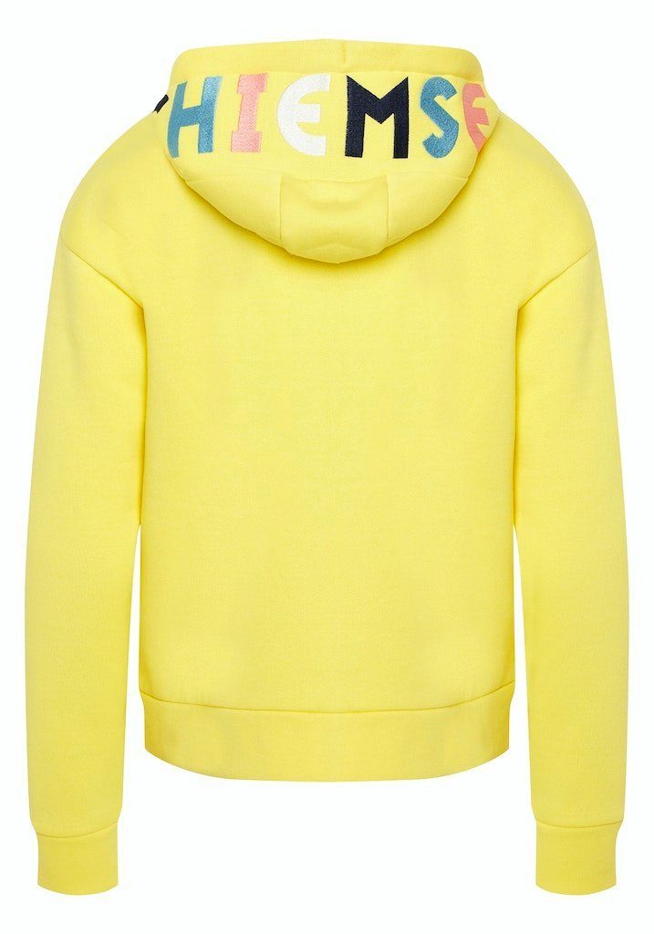 Chiemsee Sweatshirt Women Sweatshirt, Comfort Fit (1-tlg) Lemon Verben 12-0742