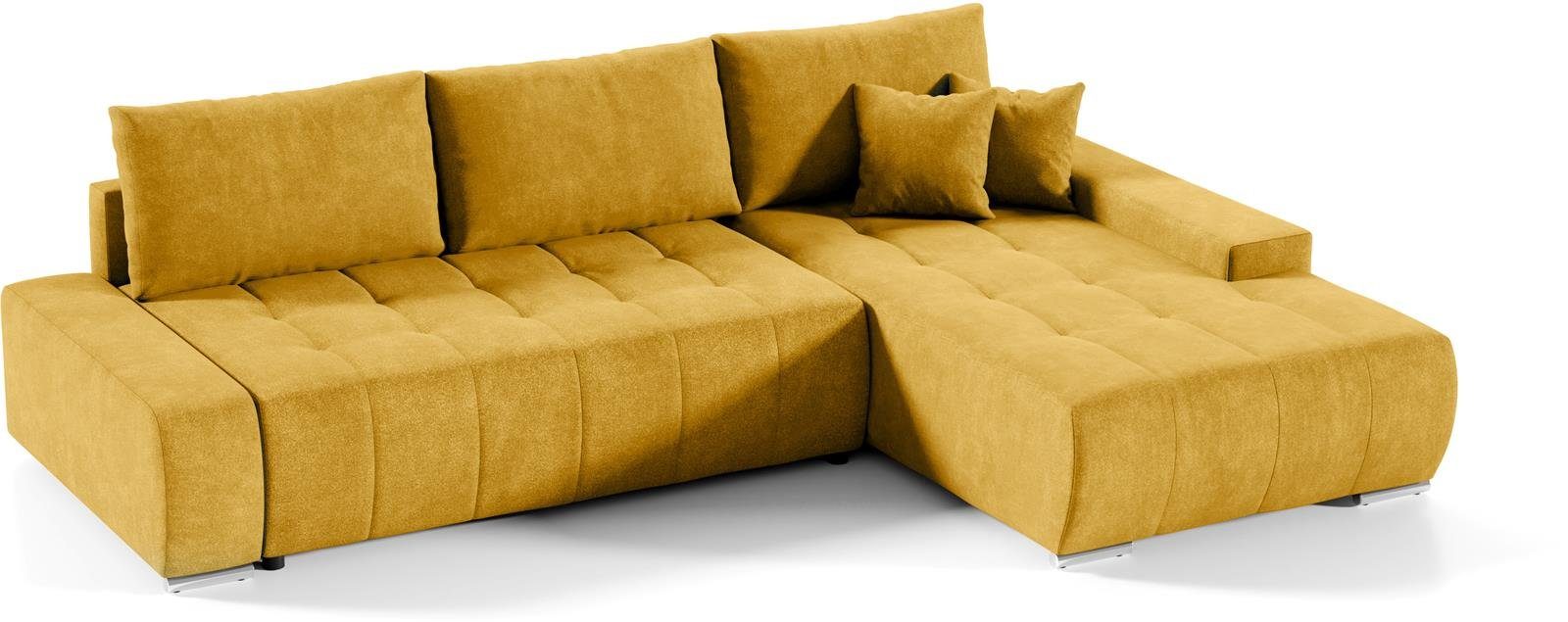 Compleo Ecksofa MONO L-Form Ecksofa mit günstig online kaufen