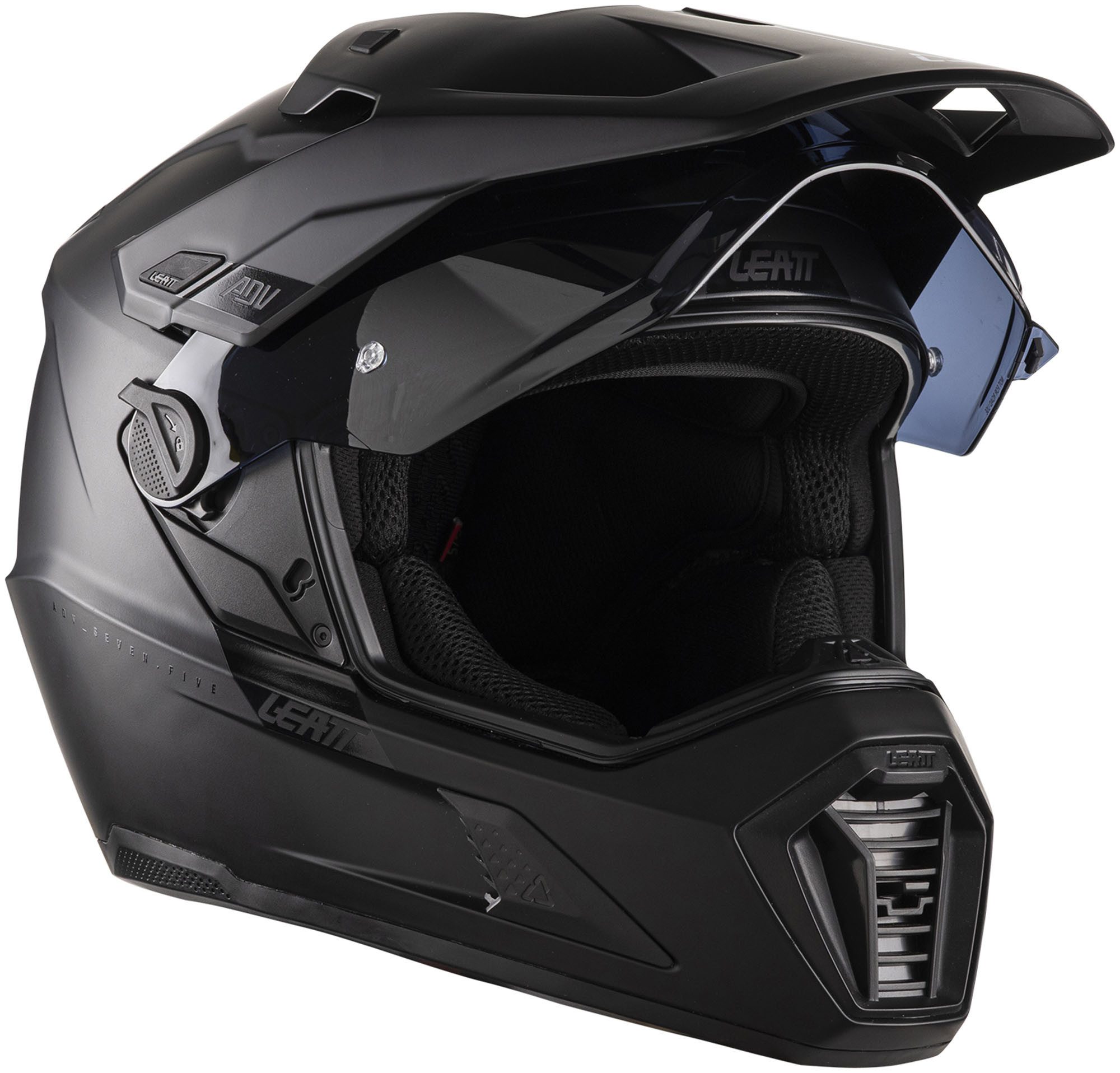 Leatt Motocrosshelm ADV 7.5 Helm mit Schutzbrille, Vorbereitet Für Kommunikationssystem,geeignet Brillenträger,vorbe