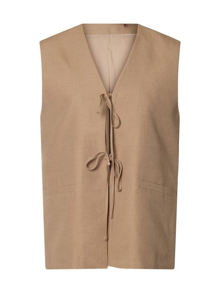 Selected Shirtweste SLFTERRY TIE VEST