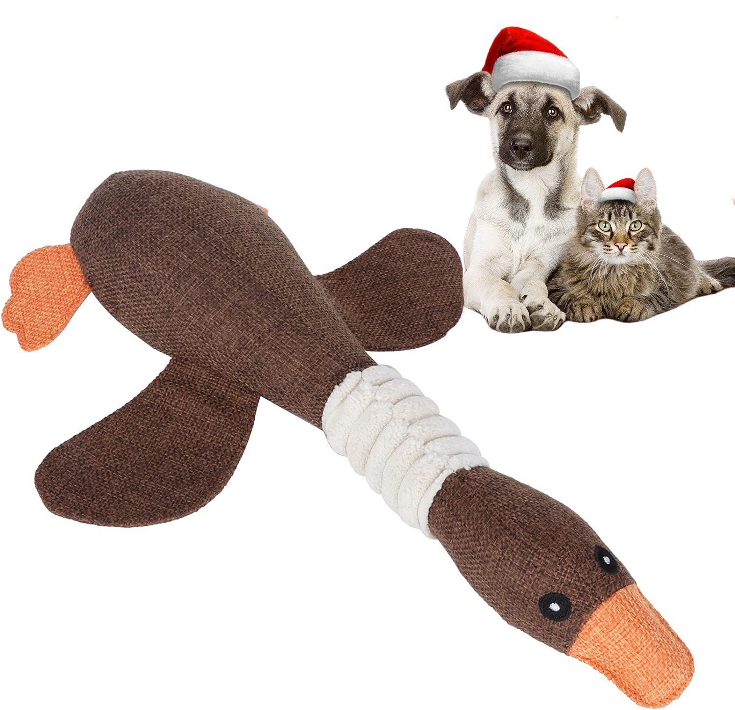 Coonoor Tierkuscheltier Tier-Intelligenzspielzeug Hundespielzeug Durable Ka günstig online kaufen