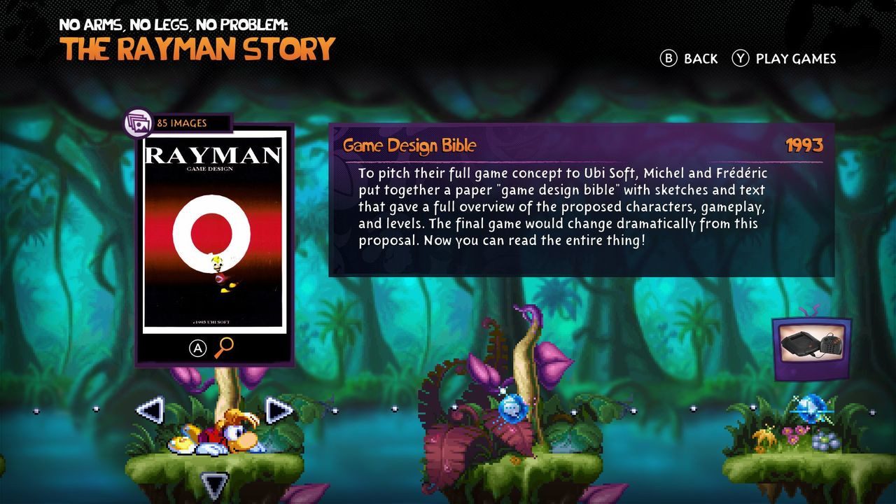 Rayman 30th Anniversary Edition Nintendo Switch