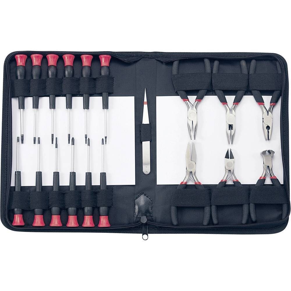 Werkzeugset Zangen-/Schraubendreher-Set 19tlg