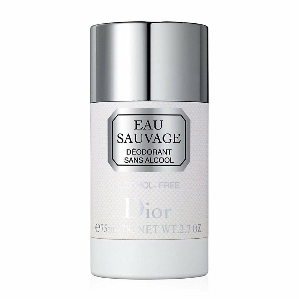Dior Deo-Roller Eau Sauvage Deodorant Stick Alcohol Free 75g