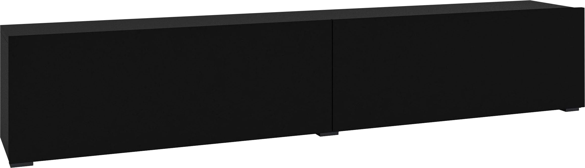 Home affaire Lowboard Ava, Breite 180 cm, hängend und stehend montierbar, moderne grifflose TV-Kommode, TV-Schrank, TV-Board