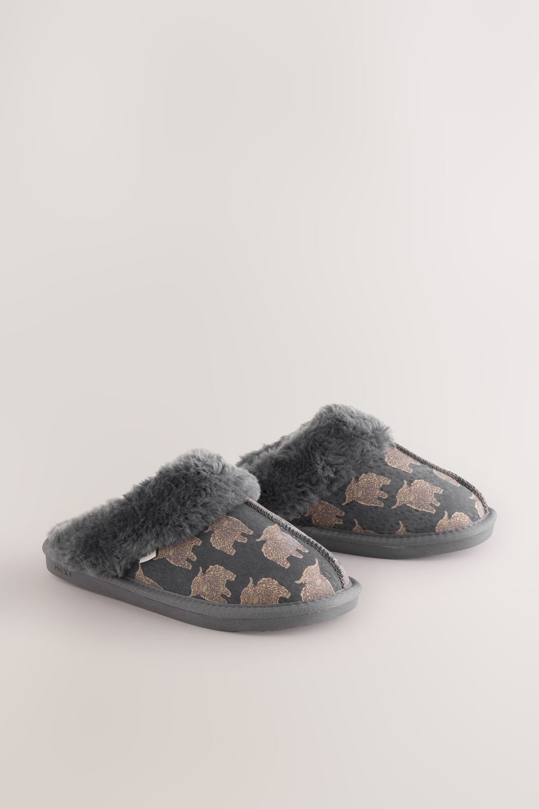 Next Hausschuhe aus Veloursleder Hausschuh (1-tlg)