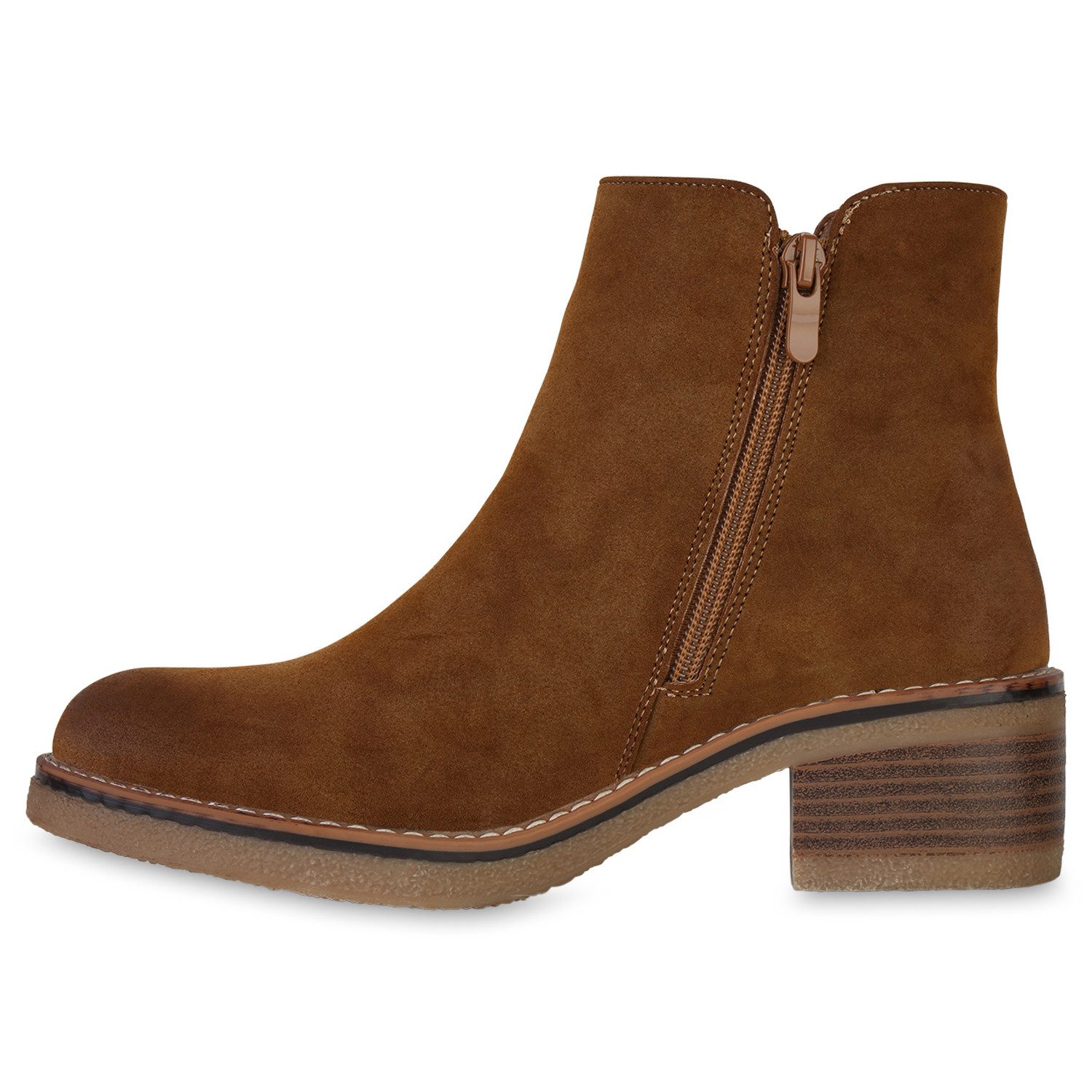 VAN HILL 841333 Stiefelette Schuhe günstig online kaufen