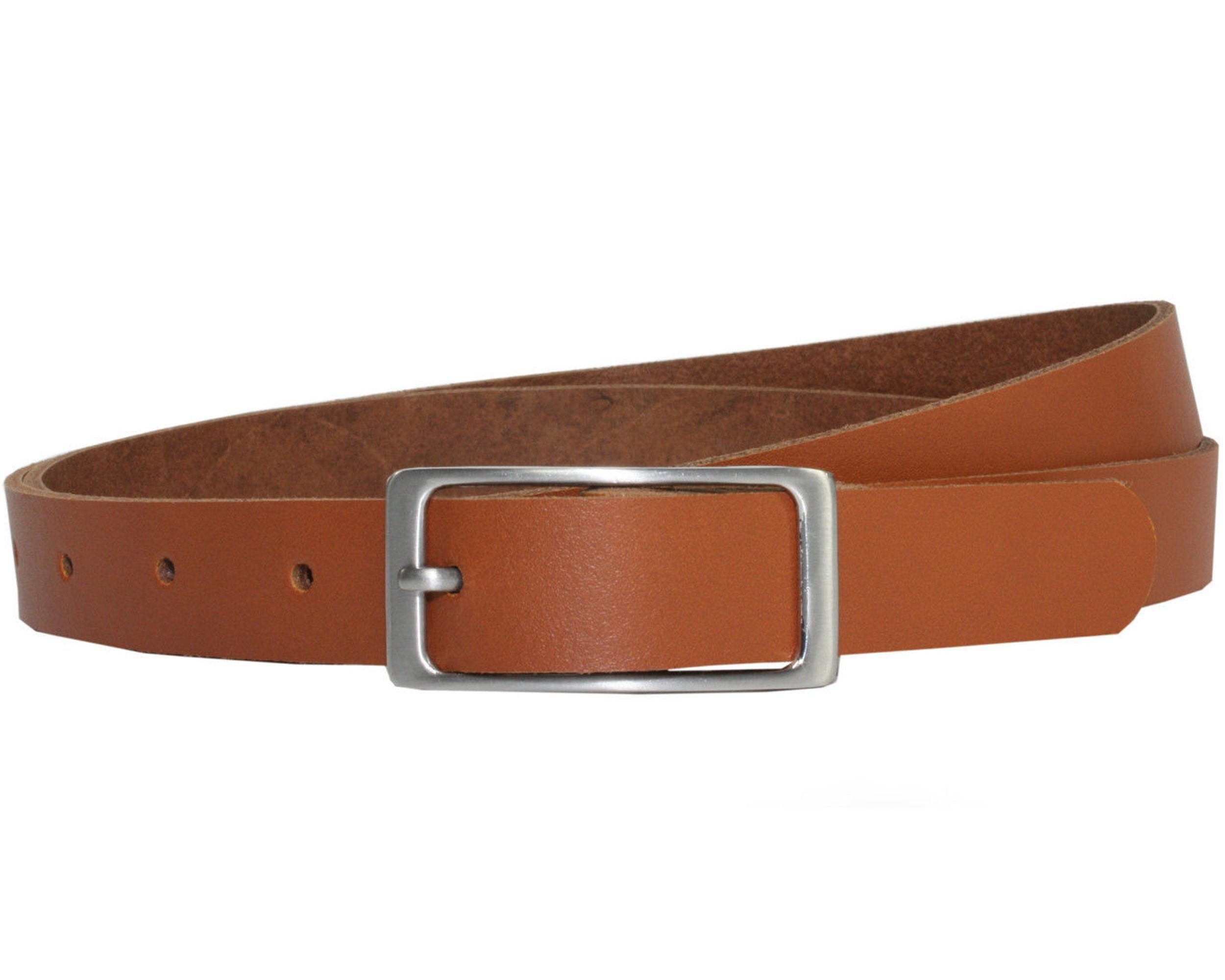 COLOGNEBELT Ledergürtel A1-SL echtes Leder, schmal, günstig online kaufen
