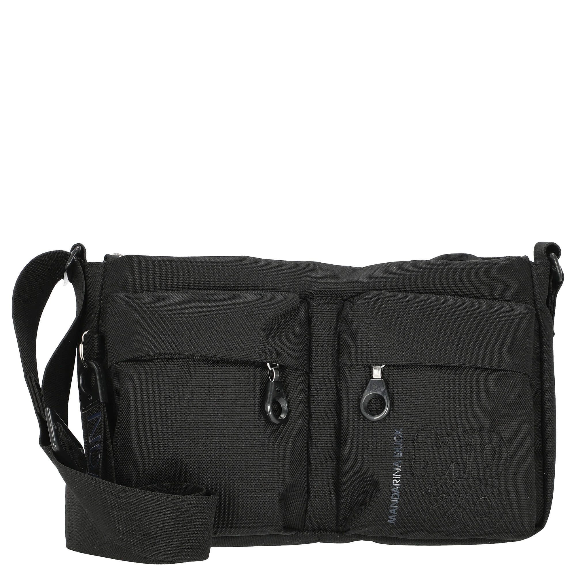 Umhängetasche MD 20 Umhängetasche 28 cm (black)